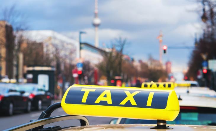 Taxikosten in Berlin