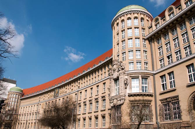 Deutsche Nationalbibliothek in Leipzig