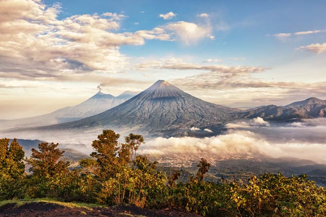 Pacaya Vulkan in Guatemala