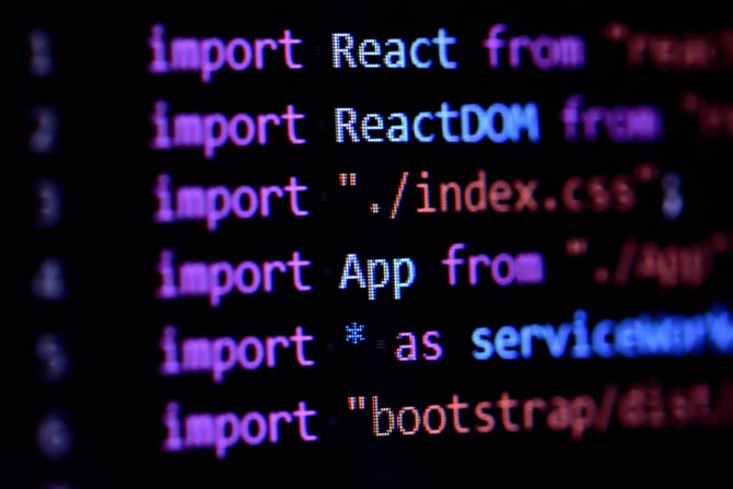 Besondere Spezifika von React