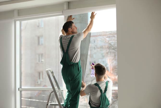 Energie und Kosten sparen mit Fenster-Isolierfolien 