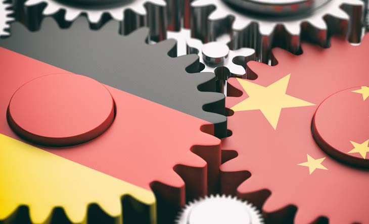 Deutsche Industrie auf China angewiesen