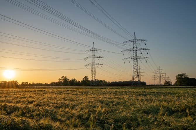 Mangelhafte Stromnetze in vielen Ländern