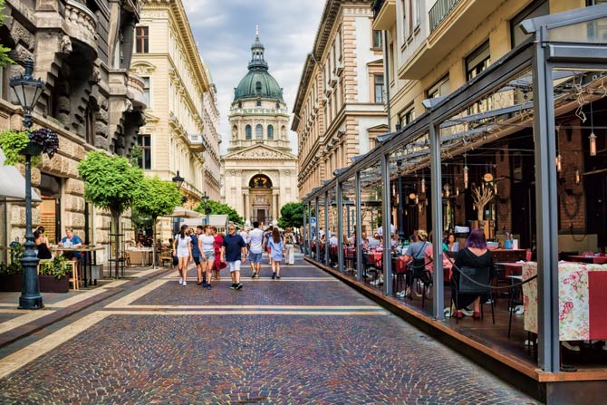 Budapest Urlauber