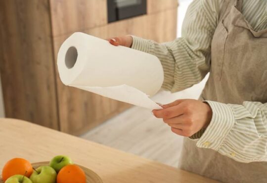 Darum gehört Küchenpapier in jeden Schrank