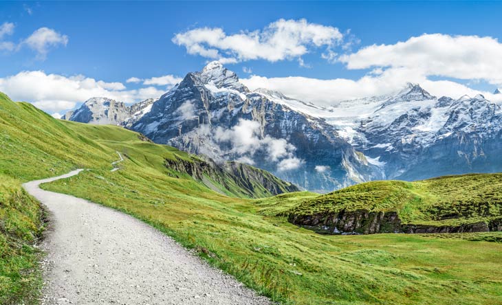 Alpentouren und Ziele mit grandioser Aussicht für Wagemutige und Einsteiger