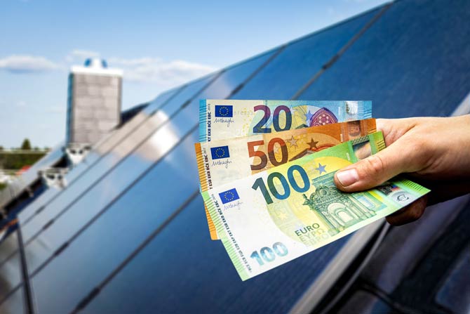 Costs for photovoltaic systems