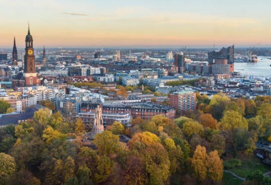 Städtetrip in Hamburg