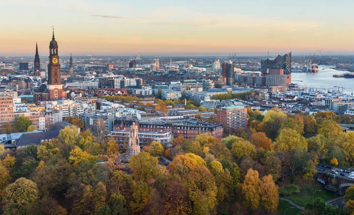 Städtetrip in Hamburg