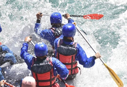 Die besten Rafting-Touren Süddeutschlands