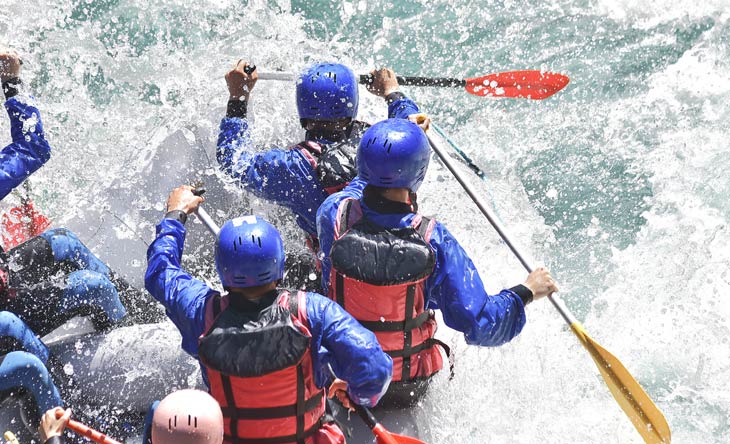 Die besten Rafting-Touren Süddeutschlands