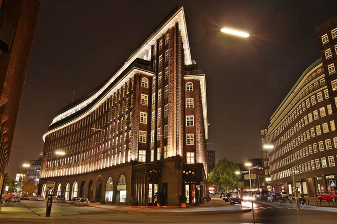 Chilehaus in Hamburg