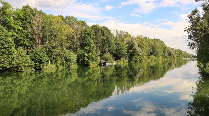 Die Iller Naturerlebnis im Allgäu