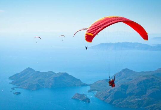 Paragliding – Die ultimative Freiheit