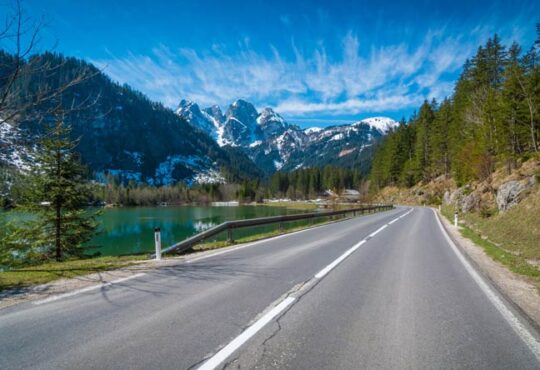 Anreise nach Österreich